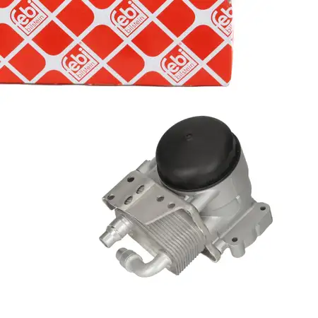 FEBI 188755 &Ouml;lk&uuml;hler + &Ouml;lfilter + Geh&auml;use BMW E81-88 E46 E90-93 E60 X1 E84 X3 E83 Z4 E85