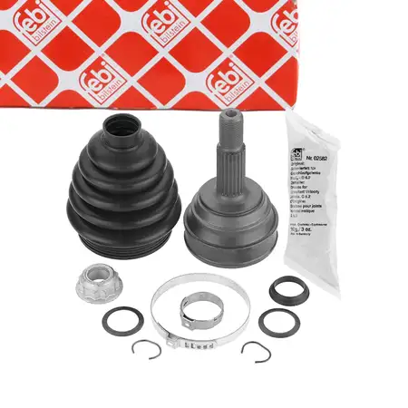 FEBI 17014 Gelenksatz Antriebswelle VW Lupo Polo 6N2 SEAT Arosa vorne radseitig 6N0498099