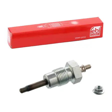 FEBI 176146 Gl&uuml;hkerze MERCEDES /8 W115 W123 W460 W110 W120 T1 OM601/615/616/617 0001599101