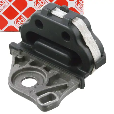 FEBI 103339 Auspuffgummi Haltegummi FIAT Bravo 2 Stilo LANCIA Delta 3 hinten 51863696