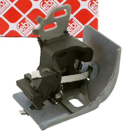 FEBI 29584 Halter Auspuff Schalld&auml;mpfer RENAULT Megane 2 Scenic 2 vorne 8200035447