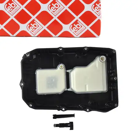 FEBI 175369 Automatikgetriebe&ouml;lwanne 9-Gang f&uuml;r MERCEDES W205 W212 W213 X253 7252703707