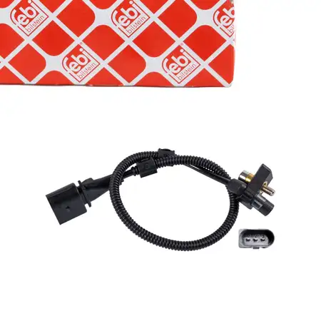 FEBI 176205 Kurbelwellensensor VW Polo 9N A2 Ibiza 3 Fabia 2 Roomser 1.4 1.6 030957147S