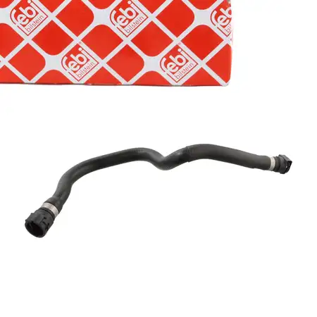 FEBI 103374 K&uuml;hlerschlauch K&uuml;hlwasserschlauch BMW 5er E60 E61 6er E63 E64 N62 17127519252