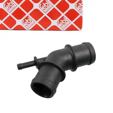 FEBI Wasserflansch K&uuml;hlmittelflansch VW Golf 4 5 Passat B6 B7 AUDI A3 A4 B6 B7 SEAT LEON