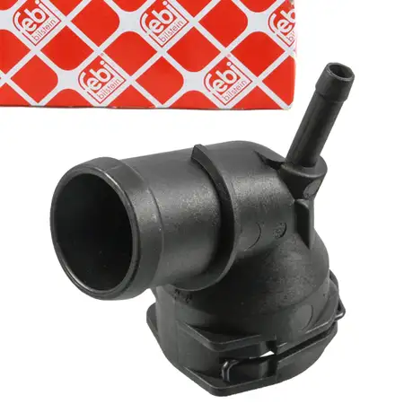 FEBI K&uuml;hlmittelflansch VW Golf 5 6 Passat B6 B7 Polo 6 AUDI A3 8P TT 8J SEAT Leon 1P KL