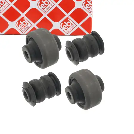 FEBI 48624 Querlenkerlager Lagerung Lenker Reparatursatz RENAULT Clio 3 Modus Vorderachse