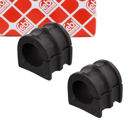 2x FEBI 44728 Stabilisatorlager OPEL Movano B RENAULT Master 3 NISSAN NV400 Vorderachse