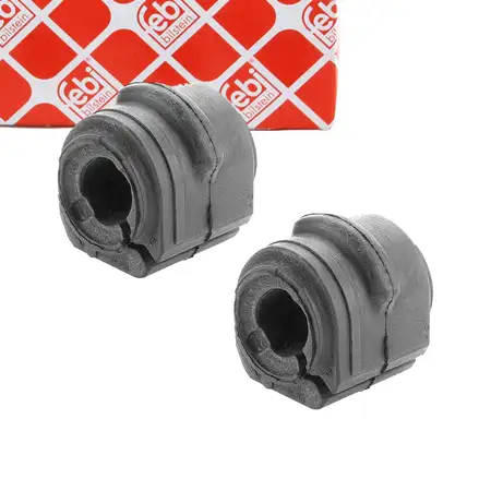 2x FEBI 19452 Stabilisatorlager Stabilager FORD Focus 1 Vorderachse 1073217