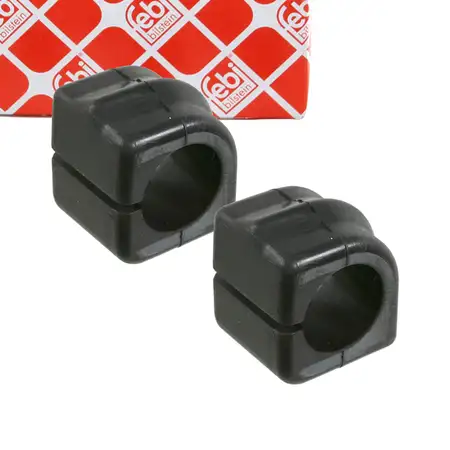 2x FEBI Stabilisatorlager VW Transporter California T4 bis Bj. 12.96 vorne innen 701411041