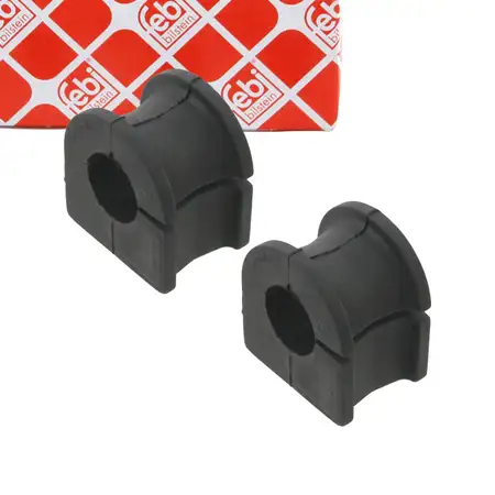 2x FEBI 30299 Stabilisatorlager Stabilager FORD Transit 260 280 300 Vorderachse 4041489