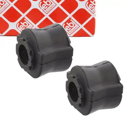 2x FEBI 36977 Stabilisatorlager FIAT Qubo Fiorino PEUGEOT Bipper CITROEN Nemo vorne innen