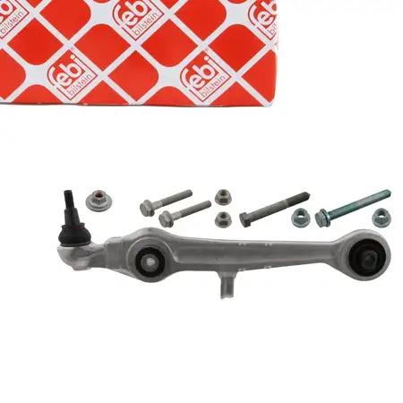 FEBI 40114 PROKIT Querlenker VW Passat B5.5 AUDI A4 B5 A6 C5 A8 4D Vorderachse vorne unten