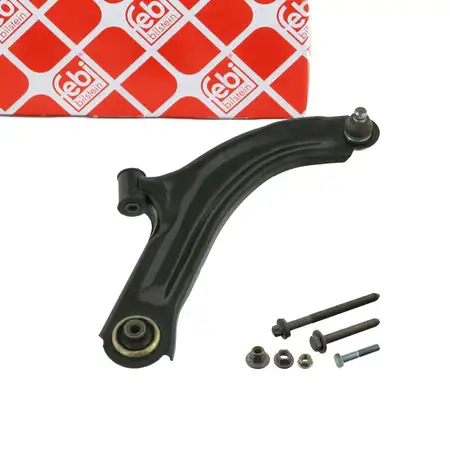 FEBI 40656 PROKIT Querlenker + Traggelenk RENAULT Clio 3 Grand / Modus vorne unten rechts