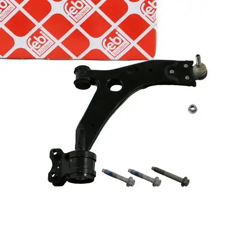 FEBI 40624 PROKIT Querlenker + Traggelenk + Halter FORD Focus 2 C-Max vorne unten rechts