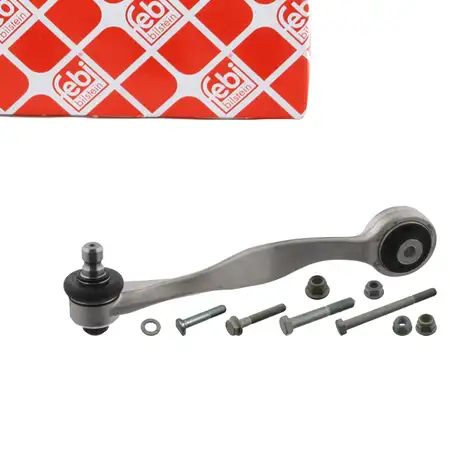 FEBI 40744 PROKIT Querlenker AUDI A4 B5 B6 B7 A6 C5 A8 4D Vorderachse hinten oben links