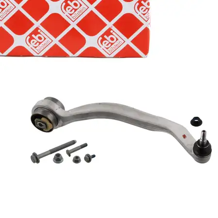 FEBI 33363 PROKIT Querlenker VW Passat B5 AUDI A4 B5 A6 C5 Vorderachse hinten unten rechts