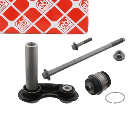 FEBI 34695 PROKIT Integrallenker + Lagerbuchsen BMW E60 E61 E63 E64 E65-67 hinten unten