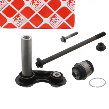 FEBI 34706 PROKIT Querlenker Integrallenker + Lagerbuchsen BMW 7er E38 hinten unten