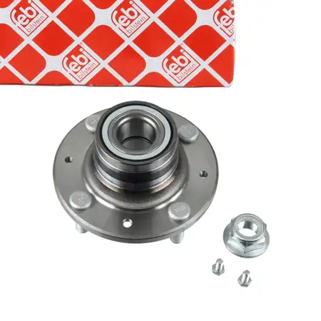 FEBI 177997 Radlagersatz Radlager VOLVO S40 1 V40 Kombi Hinterachse 30812651