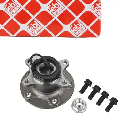 FEBI 179850 Radlagersatz FIAT Sedici 189 SUZUKI SX4 EY GY JY Vitara LY Hinterachse links