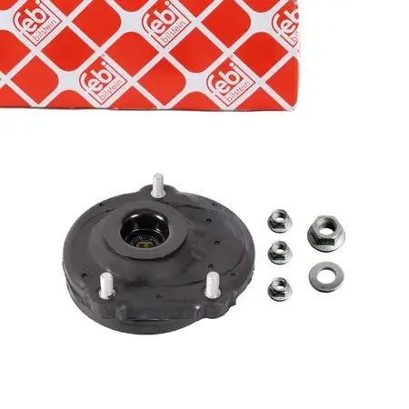 FEBI 177305 Federbeinst&uuml;tzlager + W&auml;lzlager FIAT Doblo 263_ OPEL Combo vorne links