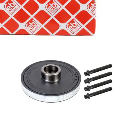 FEBI PROKIT Riemenscheibe Kurbelwelle MIINI R56 R55 R61 R59 N47 TOYOTA Avensis 1.6/2.0D