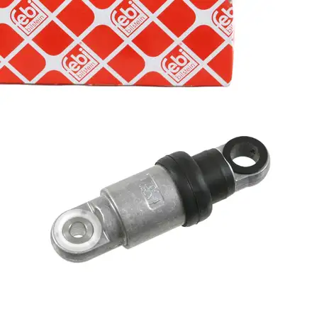 FEBI 01579 Schwingungsd&auml;mpfer Keilrippenriemen BMW E36 E34 E39 E38 M41/51 11282248168