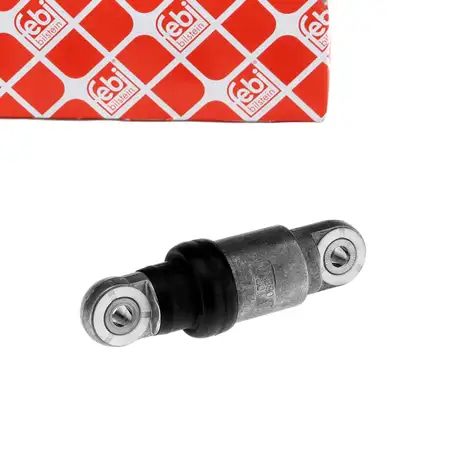 FEBI 14996 Schwingungsd&auml;mpfer Keilrippenriemen BMW 3er E46 5er E39 M47 11282248169