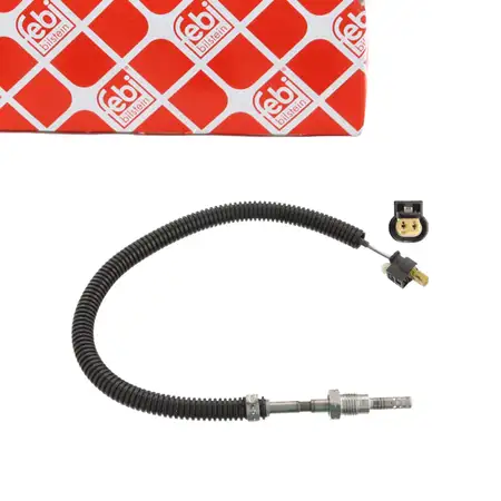 FEBI 100834 Abgastemperatursensor MERCEDES-BENZ W204 S204 W211 S211 OM646 0071539928