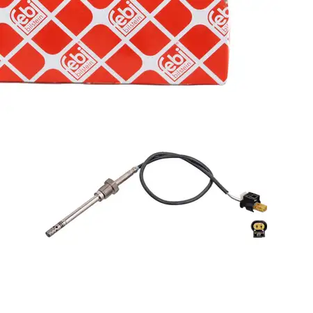 FEBI Abgastemperatursensor MERCEDES W203 W205 W211 S211 W221 W639 W461 W463 OM642/646/651