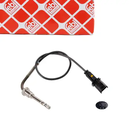 FEBI 174943 Abgastemperatursensor ALFA ROMEO 159 Brera Spider 939 2.4 JTDM 55199543