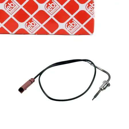 FEBI Abgastemperatursensor vor Rpf VW Tiguan 5N SKODA Fabia 2 542 545 1.2 TDI 3L906088BA