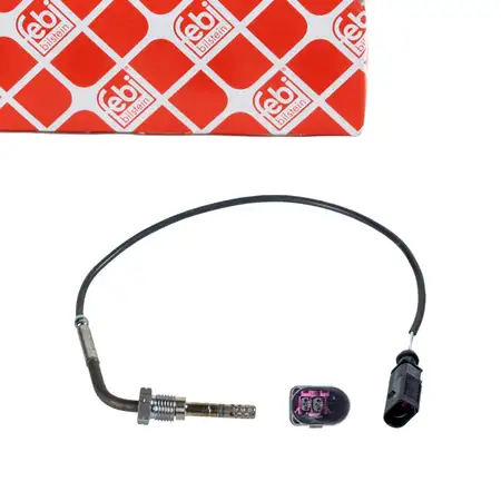 FEBI Abgastemperatursensor VW Touareg 7P AUDI A4 B8 A5 8T 8F A6 C7 A7 4G A8 D4 3.0 TDI