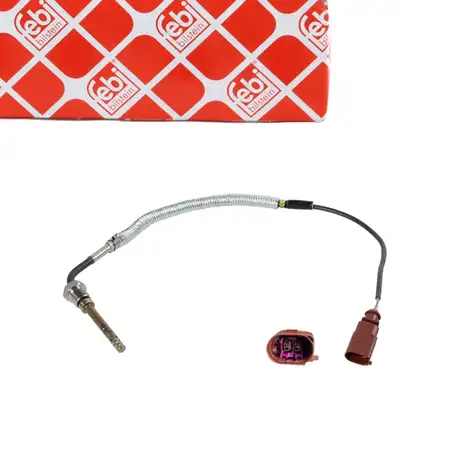 FEBI 172238 Abgastemperatursensor vor Rpf AUDI A6 C7 A7 4G 3.0 TDI quattro 8K0906088C