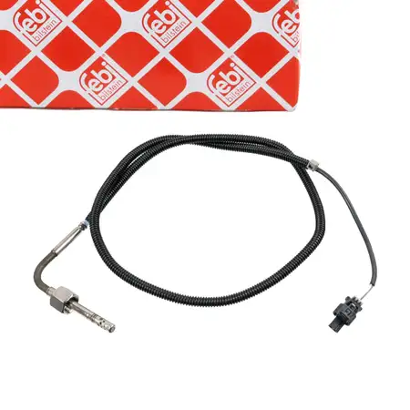 FEBI 185304 Abgastemperatursensor Sensor MERCEDES-BENZ W211 S211 W221 OM642 0051532128