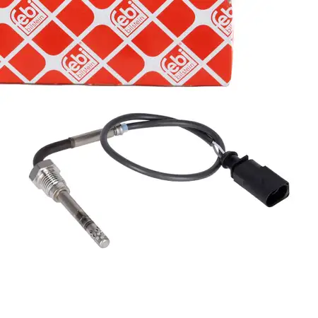 FEBI 185308 Abgastemperatursensor Sensor VW Touareg 7P5 7P6 3.0 V6 TDI 059906088BS