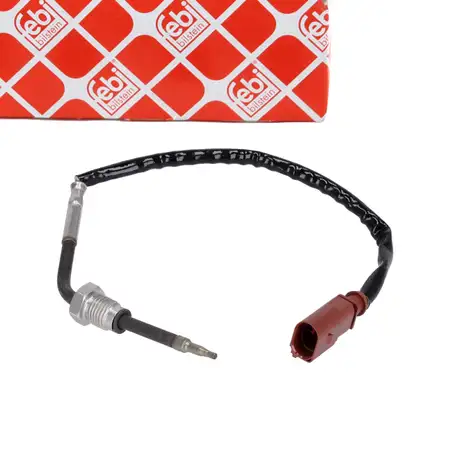 FEBI Abgastemperatursensor VW Touareg AUDI A4 B9 A5 F5 A6 C7 A7 4G 4K A8 D5 Q5 FY 3.0 TDI