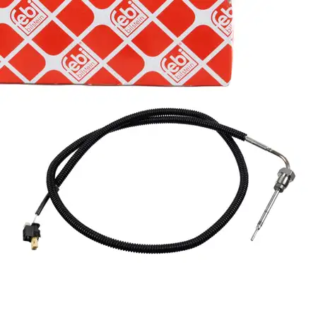 FEBI Abgastemperatursensor MERCEDES-BENZ W176 W242 W246 C117 X117 X156 OM651 0009050701