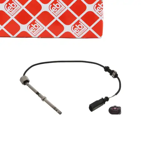 FEBI 48848 Abgastemperatursensor VW Golf 5 Touran 1T AUDI A3 8P 1.4/1.6/2.0 FSI 06F906088D