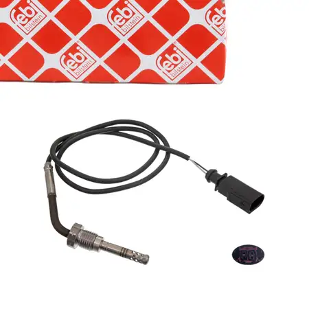 FEBI 49275 Abgastemperatursensor Sensor AUDI A4 B7 8EC 8ED 2.0 TDI 03G906088AP