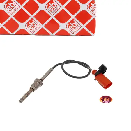 FEBI 49306 Abgastemperatursensor Sensor VW Crafter 30-35 30-50 2E 2F 2.5 TDI 76906088E