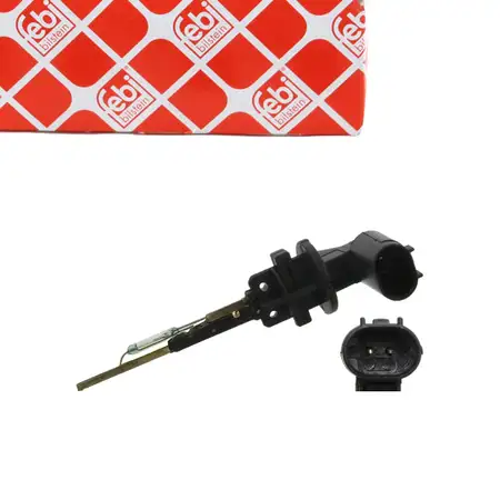 FEBI 33458 Sensor K&uuml;hlmittelstandssensor BMW 5er E39 / Touring 7er E38 8er E31 61318360876