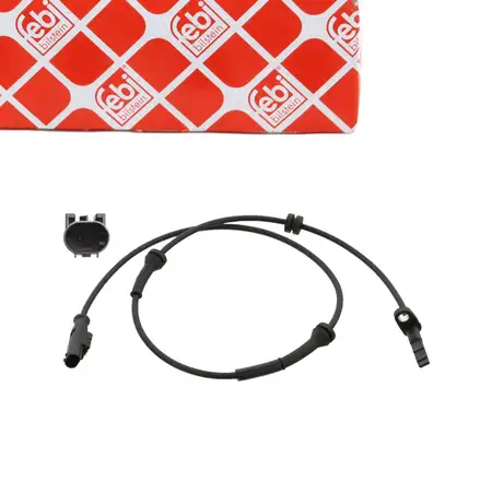 FEBI 106463 ABS Sensor Raddrehzahl ALFA ROMEO 159 939 Brera 939 Spider 939 vorne 51799347