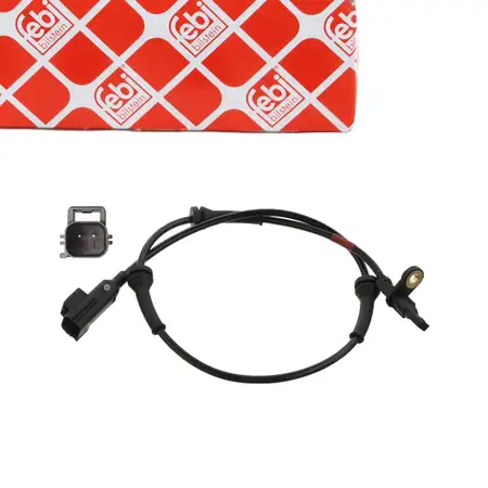 FEBI 106674 ABS Sensor Raddrehzahl LAND ROVER Range Rover Evoque L538 Hinterachse LR024208