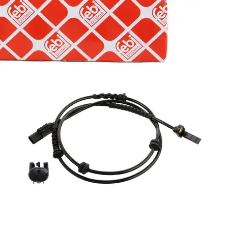 FEBI ABS Sensor Raddrehzahl FIAT Idea 350 LANCIA Musa 350 Ypsilon 843 Hinterachse 51702279