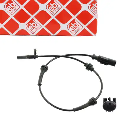 FEBI 106938 ABS Sensor Raddrehzahl FIAT Doblo 263 OPEL Combo Hinterachse links oder rechts