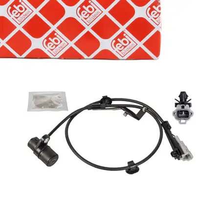 FEBI 170678 ABS Sensor Raddrehzahl TOYOTA Hilux 6 7 Pick-up hinten rechts