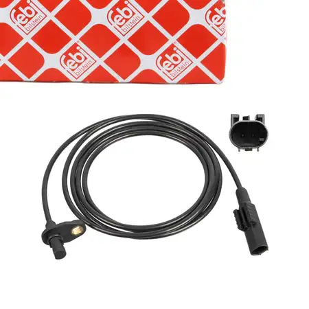 FEBI 170681 ABS Sensor Raddrehzahl MERCEDES-BENZ Sprinter B906 Hinterachse links