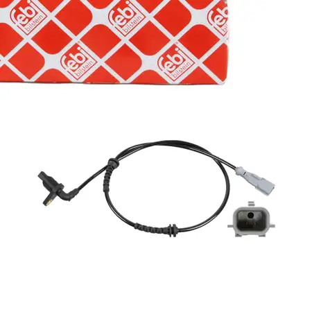 FEBI 171432 ABS Sensor Raddrehzahl RENAULT Twingo 2 hinten links 8200457357